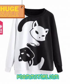 Astonishing Cats Sweatshirt – Irresistible Comfort and Absolute Style