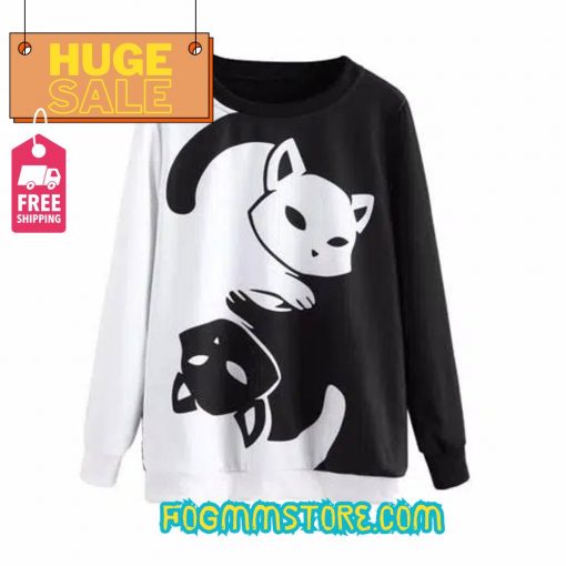 Astonishing Cats Sweatshirt – Irresistible Comfort and Absolute Style