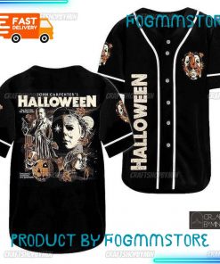 Halloween-you cant Kill The Boogeyman – Baseball Jersey