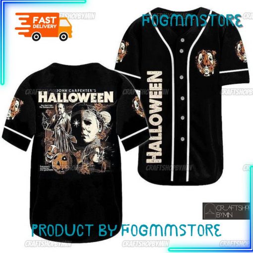 Halloween-you cant Kill The Boogeyman – Baseball Jersey