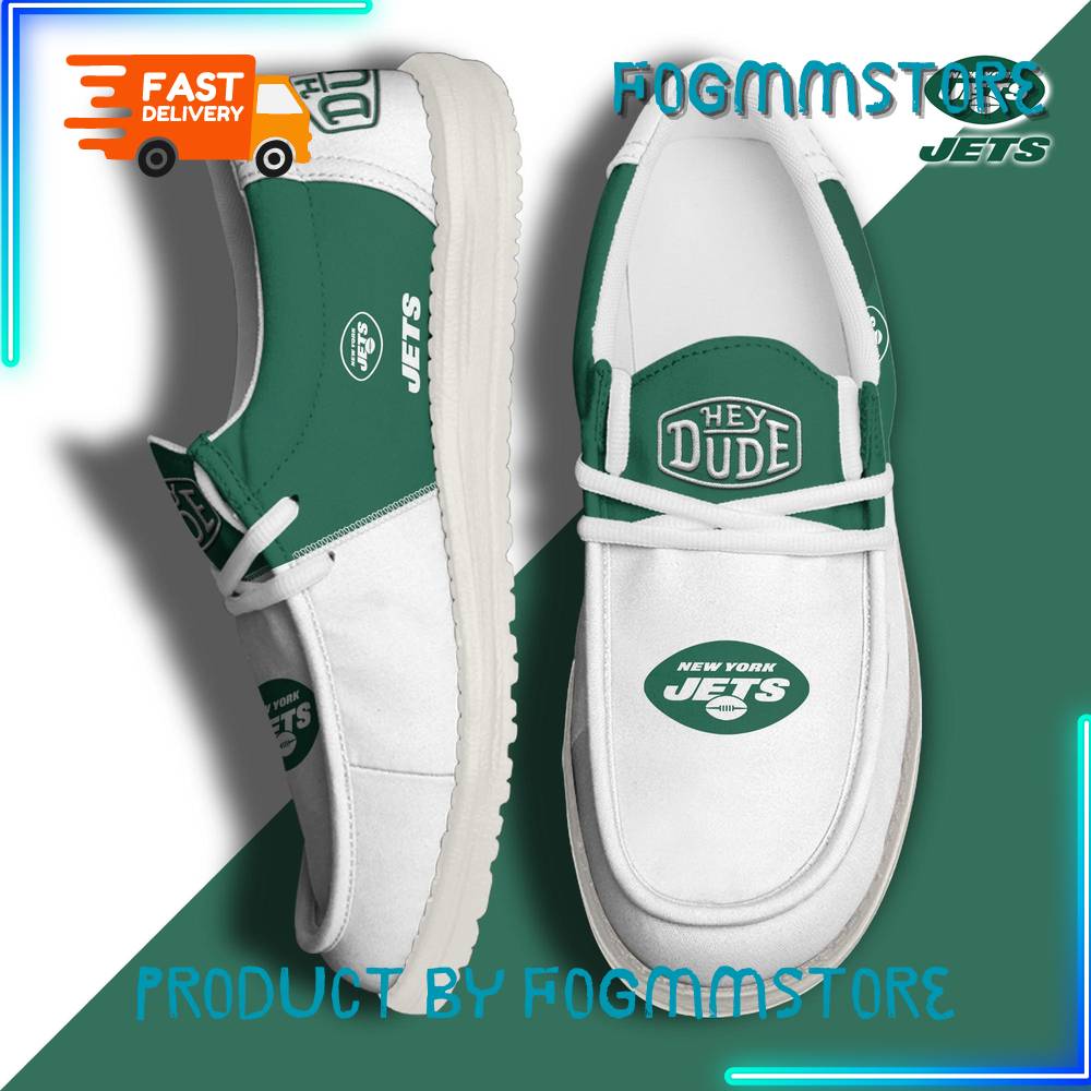 New York Jets Football Hey Dude Best Seller