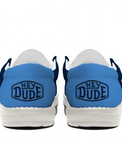 tennessee titans football hey dude canvas loafer shoes custom your name gifts for fans ngef9