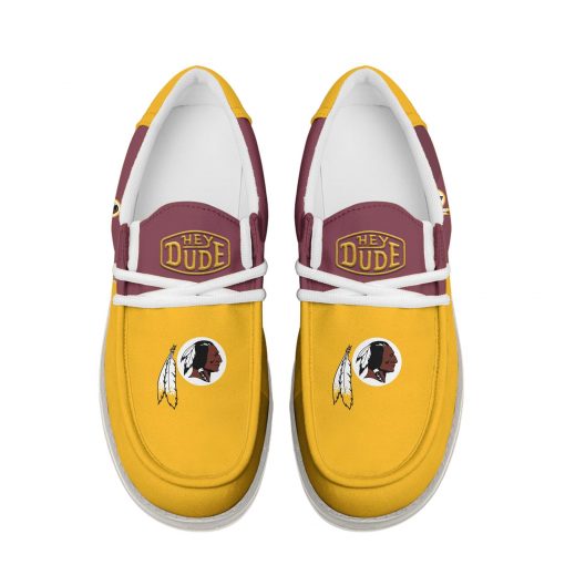 Washington Redskins Football Hey Dude Canvas Loafer Best Seller