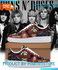 Alice Cooper Premium AF1 Sneakers | Shock Rock Edition