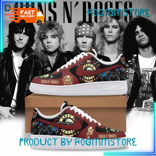 Alice Cooper Premium AF1 Sneakers | Shock Rock Edition