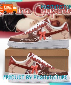 Sabrina Carpenter Premium AF1 Sneakers