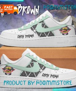 Chris Brown Premium AF1 Sneakers