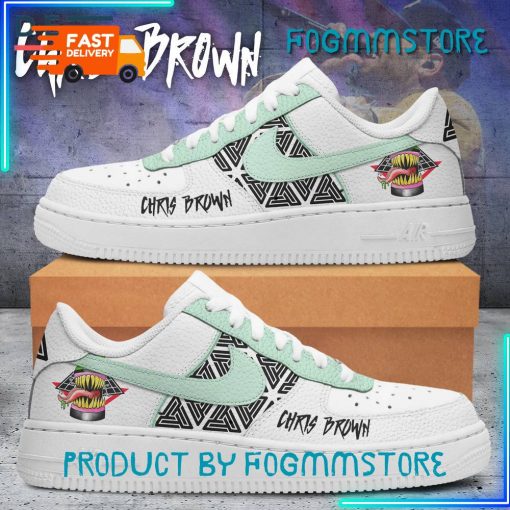 Chris Brown Premium AF1 Sneakers