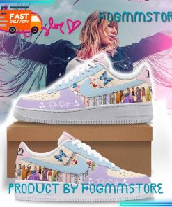 Foo Fighters Premium AF1 Sneakers