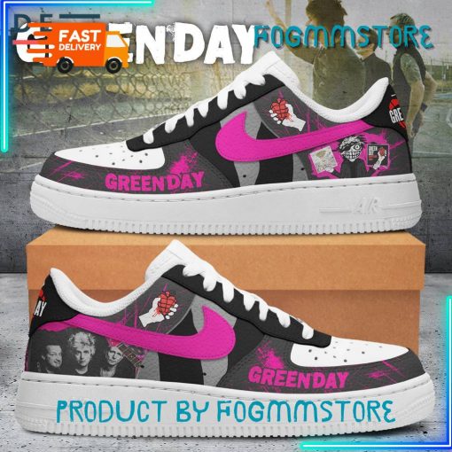 Green Day Premium AF1 Sneakers