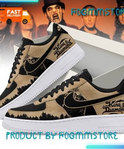 King Diamond Premium AF1 Sneakers