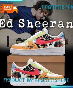 Ed Sheeran Perfect Premium AF1 Sneakers