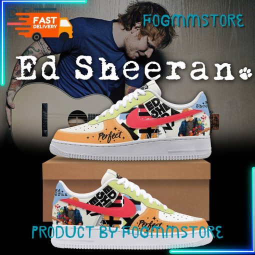 Ed Sheeran Perfect Premium AF1 Sneakers