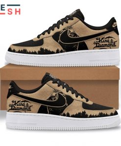 King Diamond Premium AF1 Sneakers