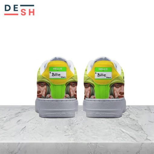 Billie Eilish Premium AF1 Sneakers