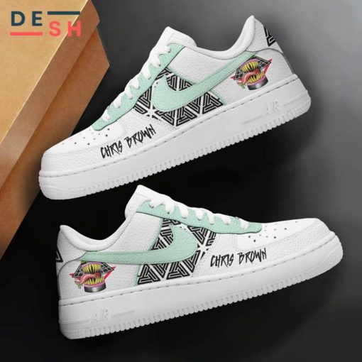 Chris Brown Premium AF1 Sneakers