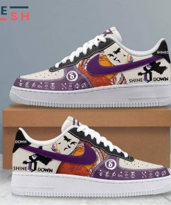 Guns N’ Roses Premium AF1 Sneakers