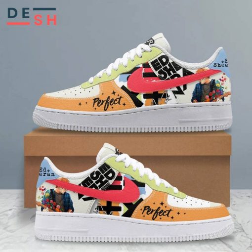 Ed Sheeran Perfect Premium AF1 Sneakers